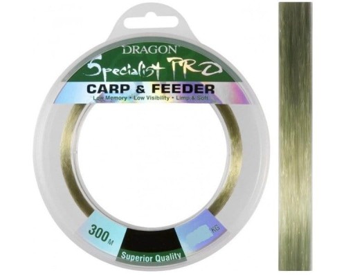 Żyłka specjalist carp/ feeder 0.20 Dragon