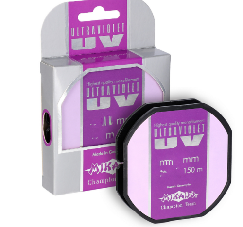 Żyłka ultraviolet Mikado 0.16 3,75kg 150m
