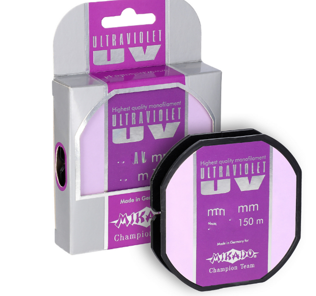 Żyłka ultraviolet Mikado 0.16 3,75kg 150m