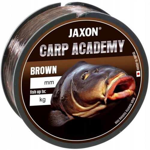 Żyłka Jaxon carp academy 0.27 300m