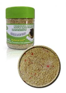 Neutralizator zapachów dla gryzoni leśny 250g