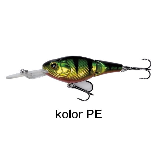 Wobler Robinson fat snake f75 46-1sm-f75-pe
