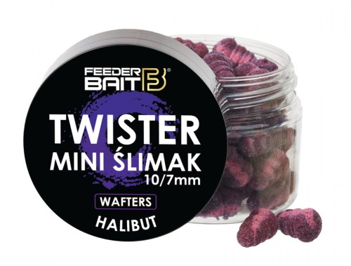 Twister mini ślimak halibut feederbaits