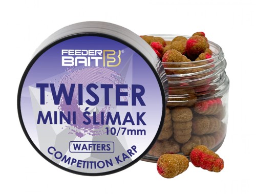 Twister mini ślimak competition carp