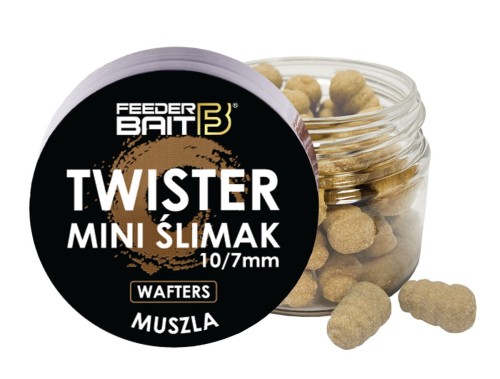 Twister mini ślimak muszla feederbait