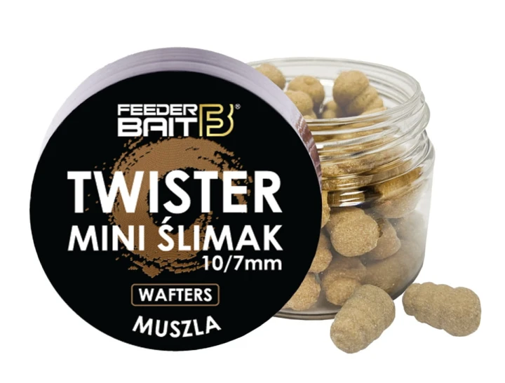 Twister mini ślimak muszla feederbait
