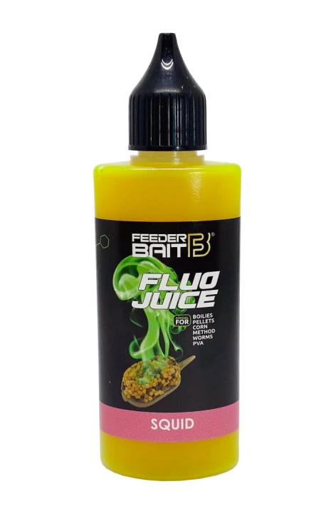 Fluo juice squid feederbait