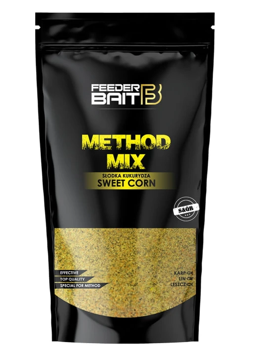 Zanęta method mix słodka kukurydza feederbait 800g