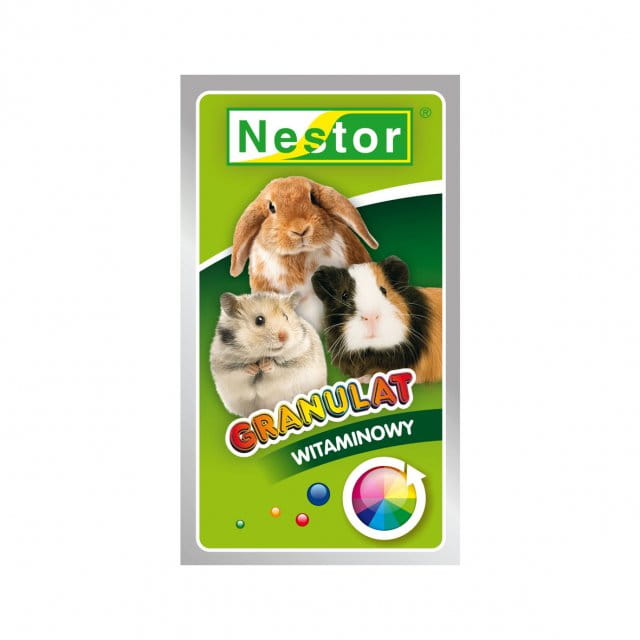 Granulat witaminowy dla gryzoni Nestor