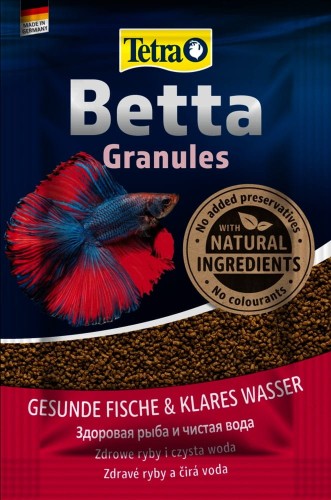 Betta granules 5g t201810ee-1 Tetra