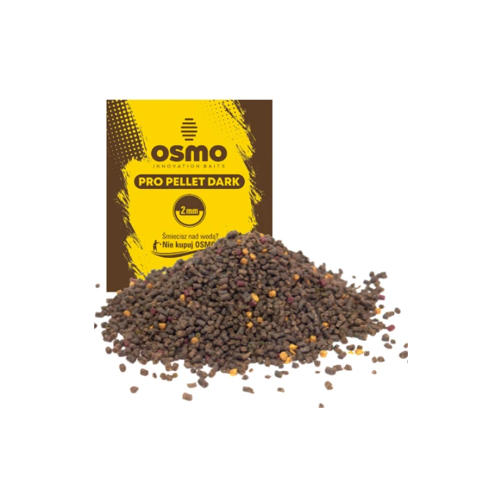 Pellet OSMO pro dark