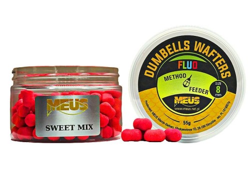 Dumbells wafters 8mm meus sweet mix