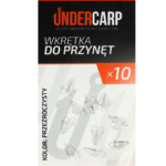 Wkrętka do przynęt przezroczysta undercarp