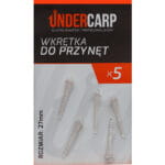 Wkrętka do przynęt 27mm undercarp
