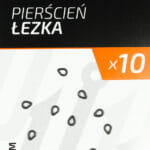 Pierścień łezka M undercarp