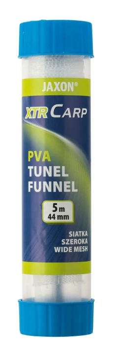 Xtracarp pva tunel siatka średnia 5m/23mm Jaxon