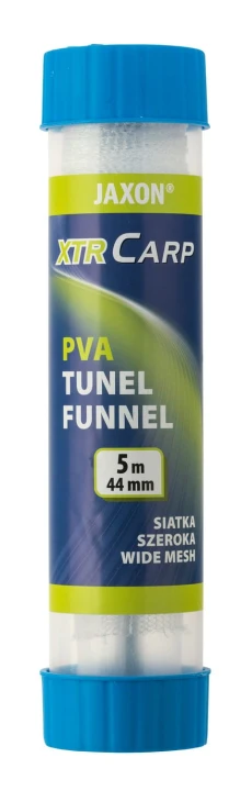 Xtracarp pva tunel siatka szeroka 5m/44mm Jaxon