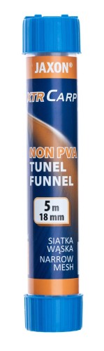 Tunel non pva siatka wąska 5m/18mm Jaxon