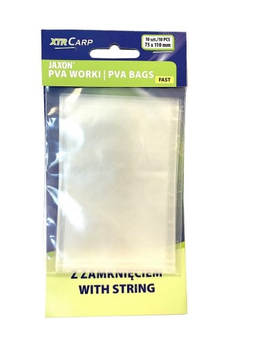 Xtracarp pva worki 75x110mm Jaxon lc-pva056