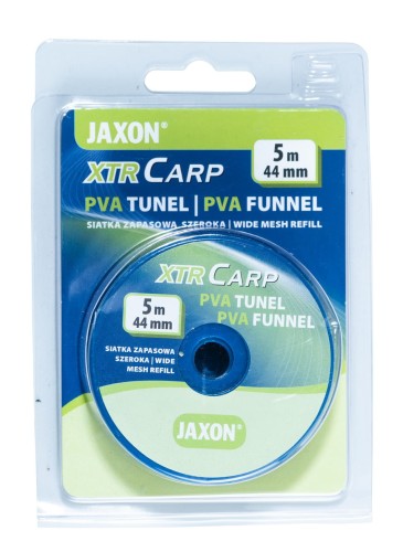 Xtracarp pva tunel siatka zapasowa wąska 5m/1 Jaxon