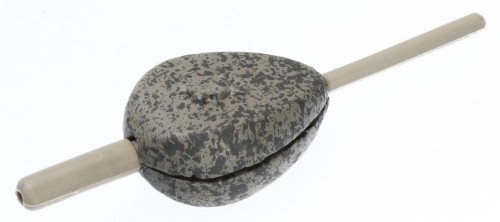 Ciężarek przelotowy płaska gruszka 80g Jaxon cb-bc08