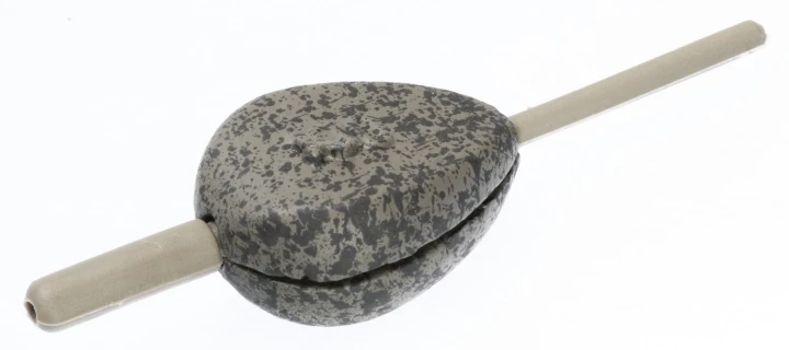 Ciężarek przelotowy płaska gruszka 80g Jaxon cb-bc08