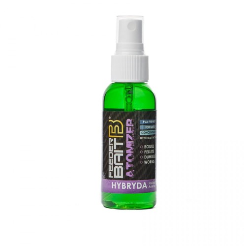 Atomizer 50ml hybryda halibut ananas feeder bait