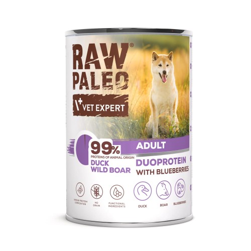 Karma Raw Paleo 400g kaczka z dziczyzną