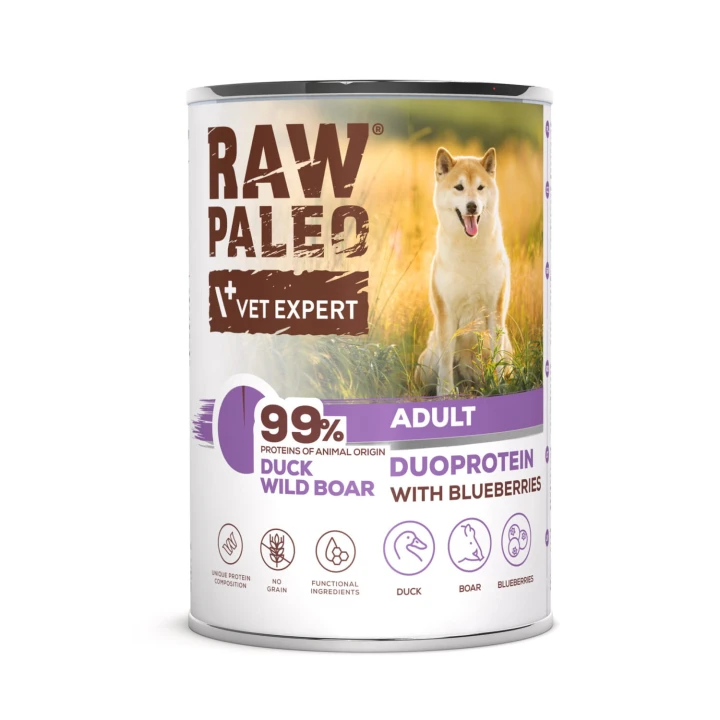 Karma Raw Paleo 400g kaczka z dziczyzną