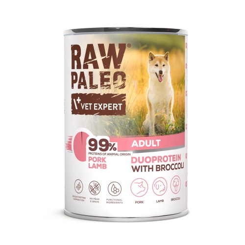Karma Raw Paleo 400g jagnięcina z wieprzowiną