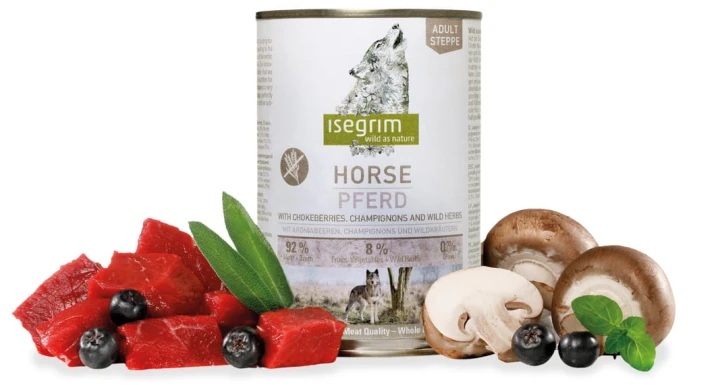 Karma 400g Isegrim koń
