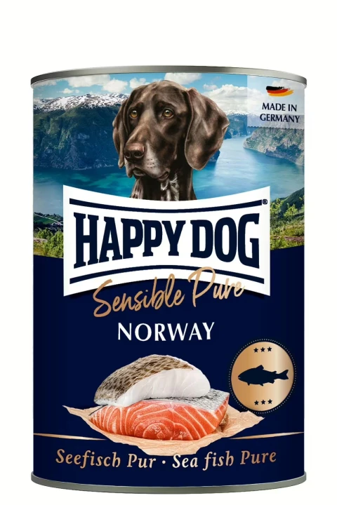 Happy dog puszka 800g łosoś