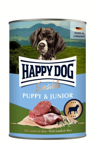 Karma sensible puppy junior jagnięcina ryż 200g Happy Dog