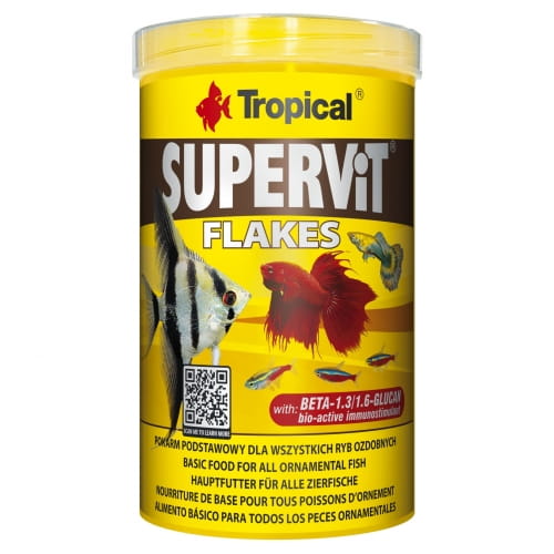 Tropical supervit flakes płatki 20g/100ml