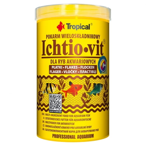 Pokarm wieloskładnikowy ichtio-vit Tropical