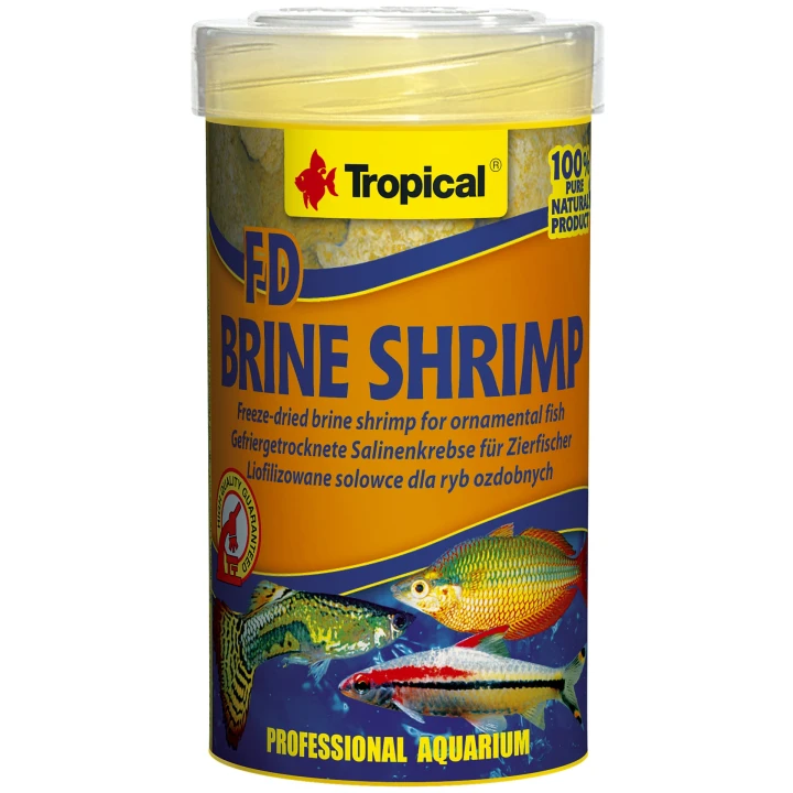 Fd brine shrimp pokarm 8g/100ml Tropical