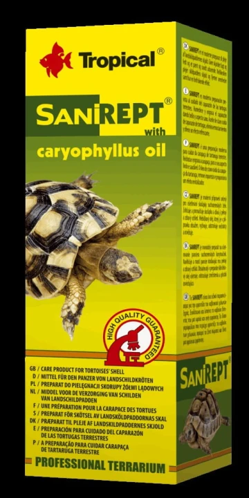 Sanirept preparat do pielęgnacji skorupy Tropical