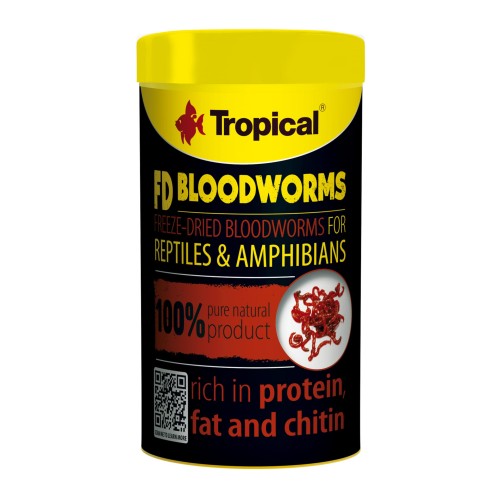 Boodworms Tropical pokarm 100ml