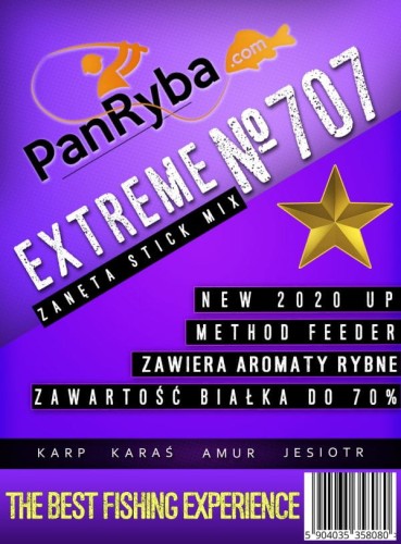 Zanęta 707 extreme Pan Ryba