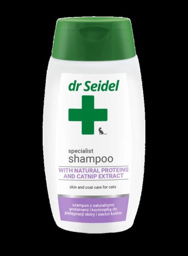 Szampon DR Seidel dla kota 220ml