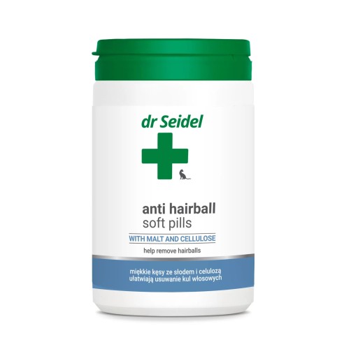 DR Seidel soft plus anti hairball 225g