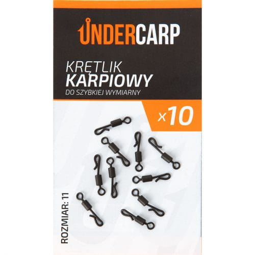 Krętlik karpiowy do szybkiej wymiany r11 Undercarp
