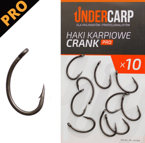 Hak karp undercarp crank pro rozmiar 2