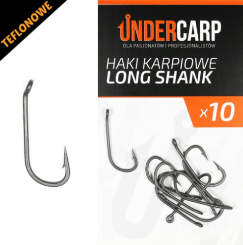 Haki karpiowe long shank 8 undercarp uc35