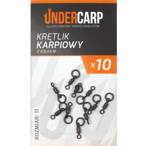 Krętlik karpiowy z kółkiem rozm.11 Undercarp