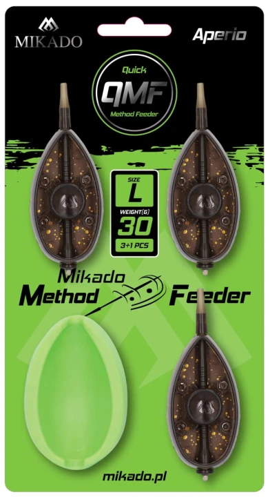Zestaw aperio qmf set 30/40/50g amfa-qmf-set-2lb Mikado