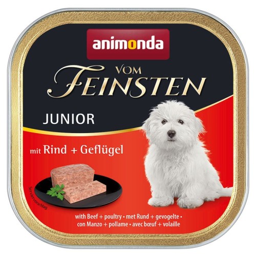 Animonda vom feinstein junior z wołowiną i drobiem