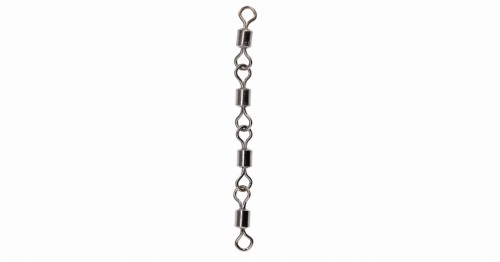 Krętlik jaws triple swivels XL 35kg