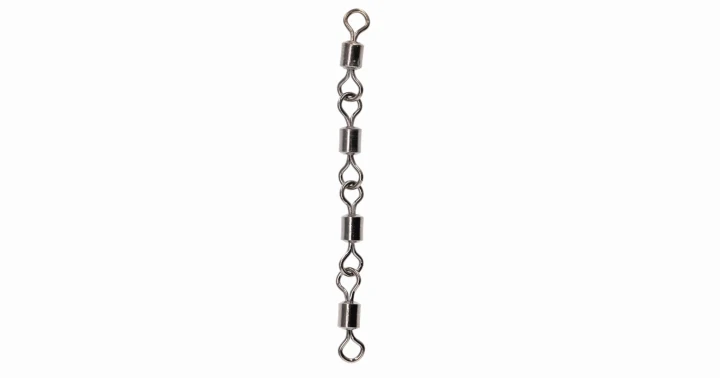 Krętlik jaws triple swivels XL 35kg