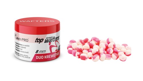 Wafters 8mm duo krewetka